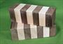 Blank #726 - Peruvian Walnut & Cherry - 2 Blanks ~ 2 x 2 x 6 ~ $17.99